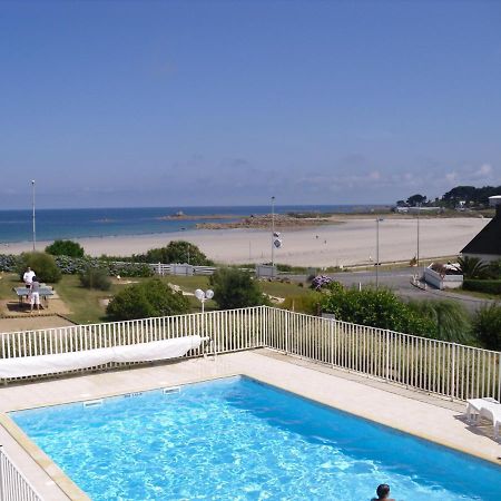 MAISON belle vue mer PISCINE Trévou-Tréguignec Extérieur photo