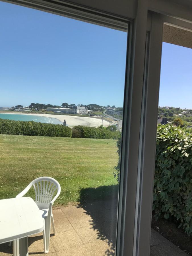 MAISON belle vue mer PISCINE Trévou-Tréguignec Extérieur photo