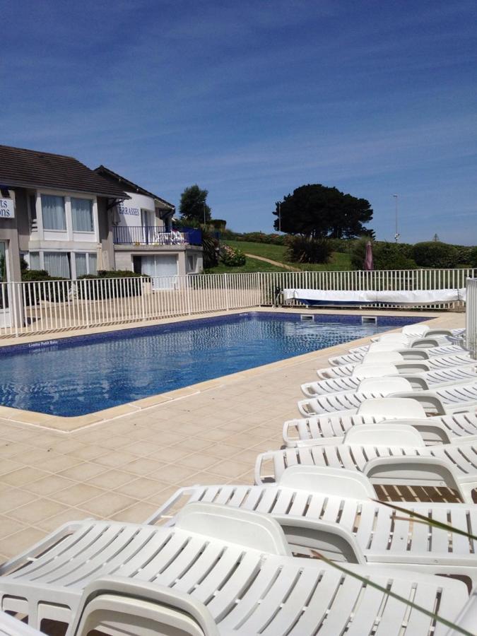 MAISON belle vue mer PISCINE Trévou-Tréguignec Extérieur photo