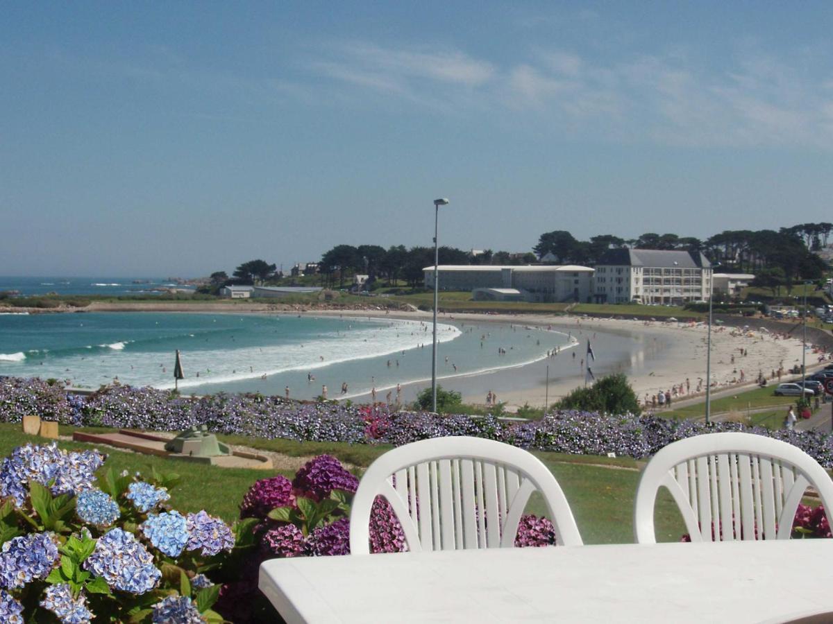 MAISON belle vue mer PISCINE Trévou-Tréguignec Extérieur photo
