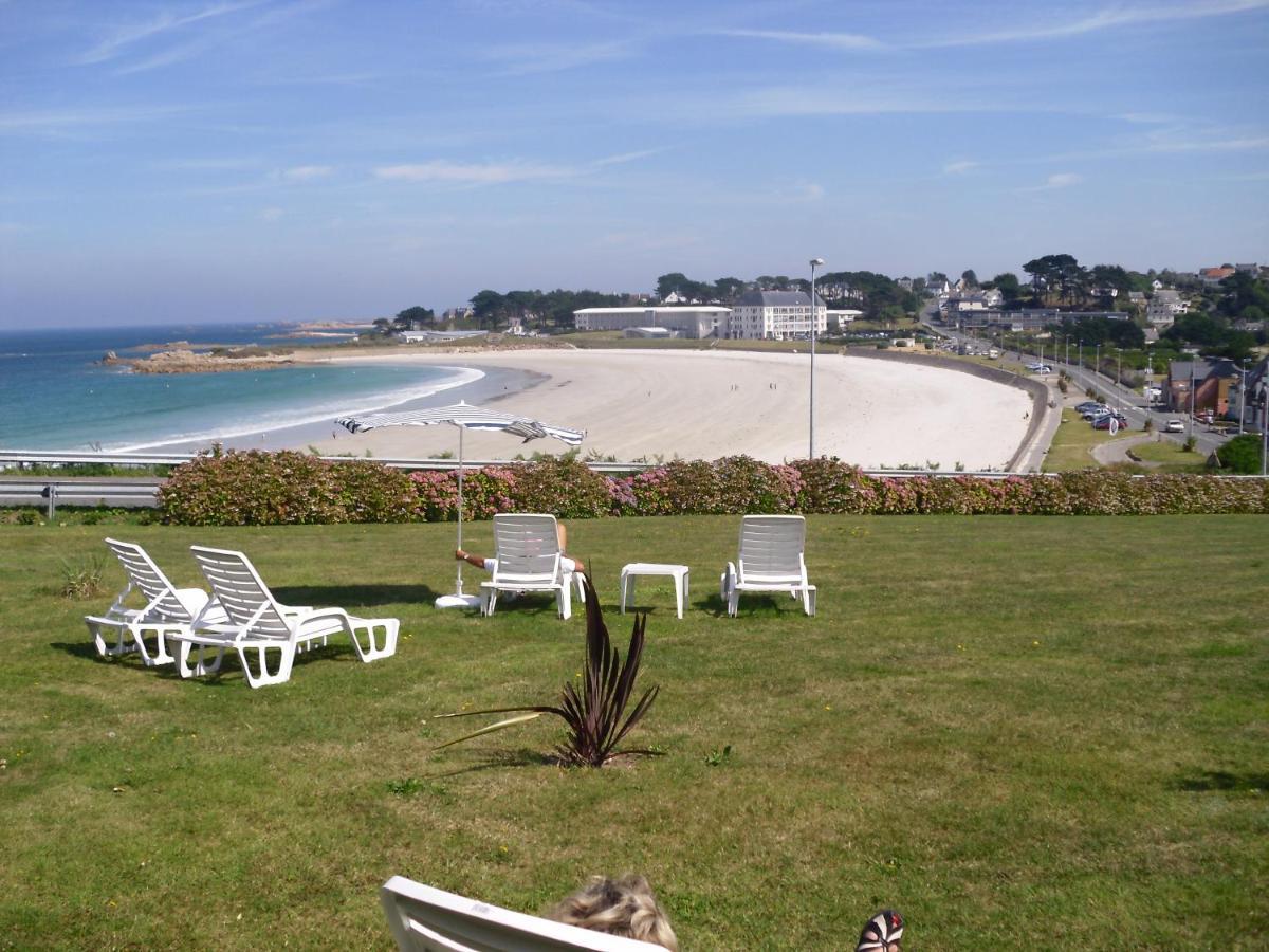 MAISON belle vue mer PISCINE Trévou-Tréguignec Extérieur photo