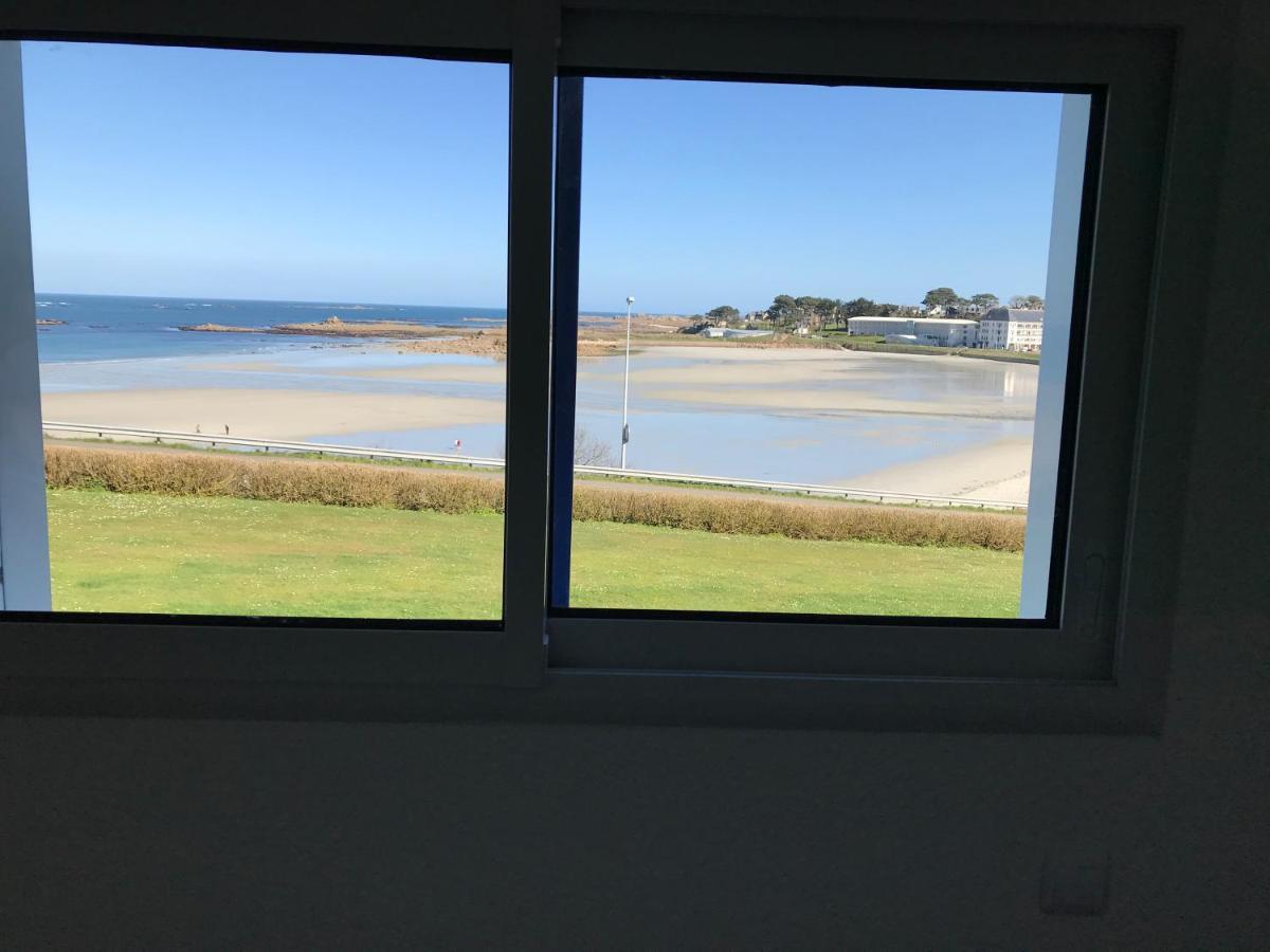 MAISON belle vue mer PISCINE Trévou-Tréguignec Extérieur photo
