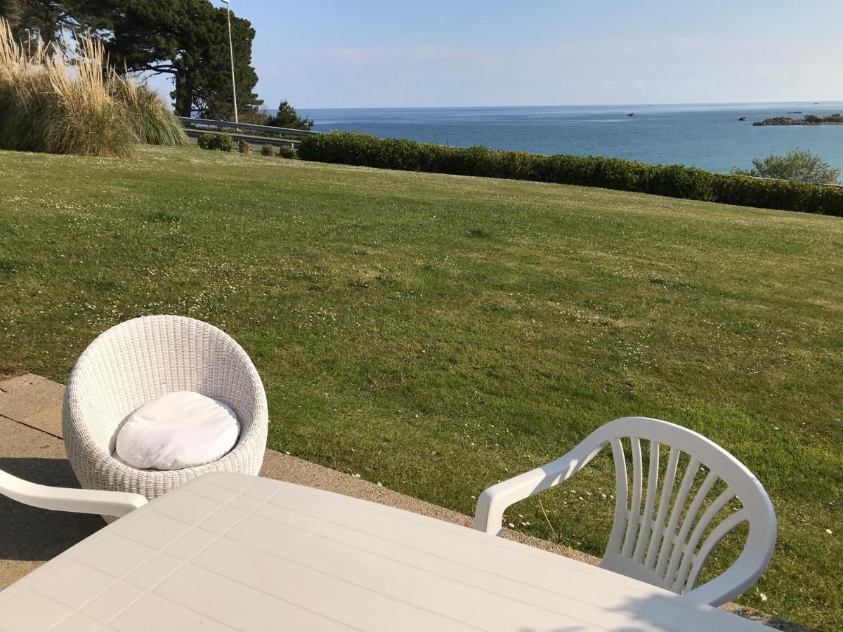 MAISON belle vue mer PISCINE Trévou-Tréguignec Extérieur photo