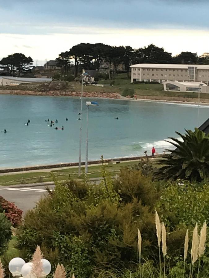 MAISON belle vue mer PISCINE Trévou-Tréguignec Extérieur photo