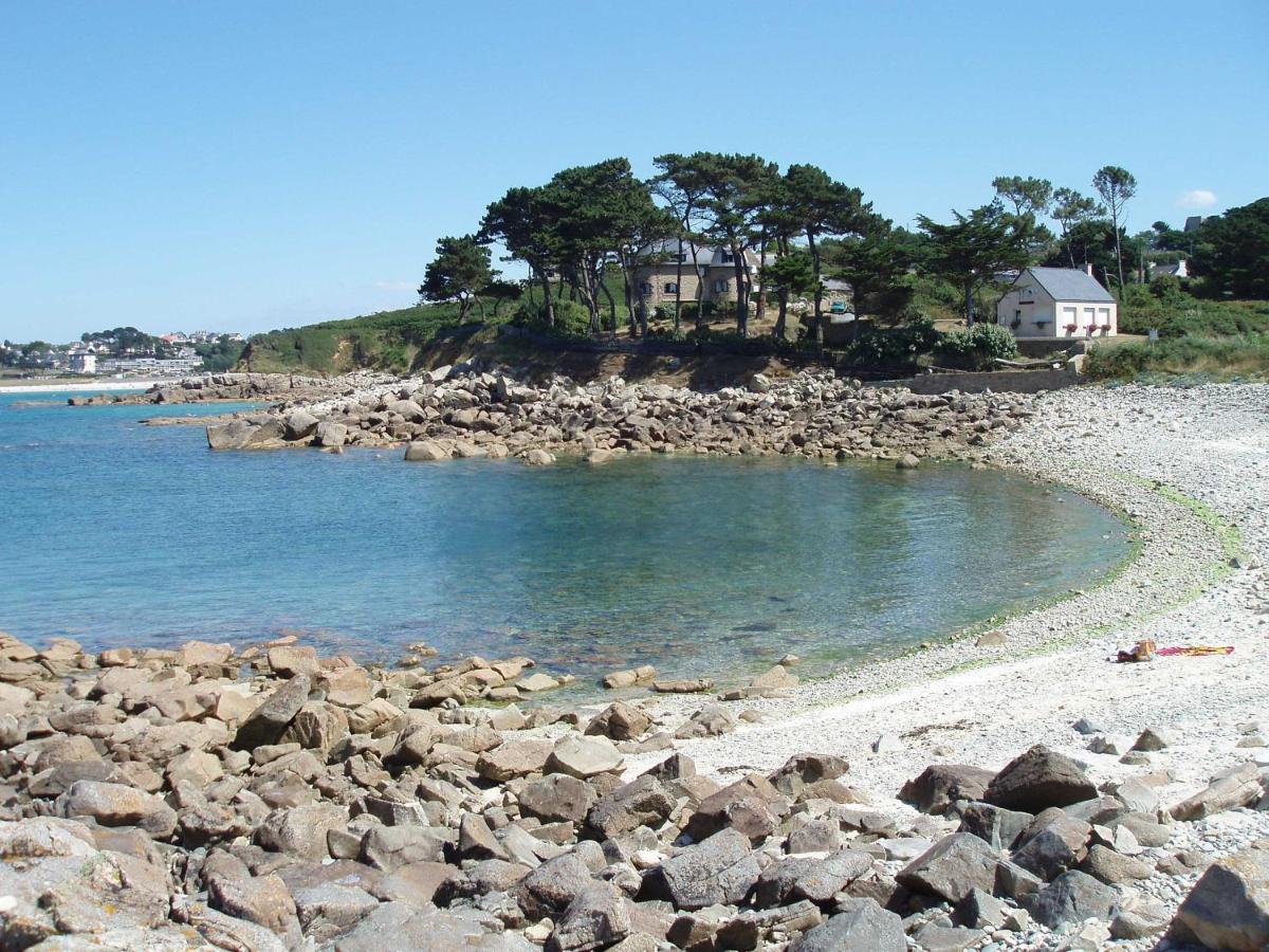 MAISON belle vue mer PISCINE Trévou-Tréguignec Extérieur photo