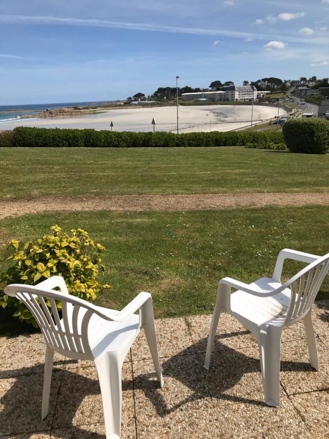 MAISON belle vue mer PISCINE Trévou-Tréguignec Extérieur photo