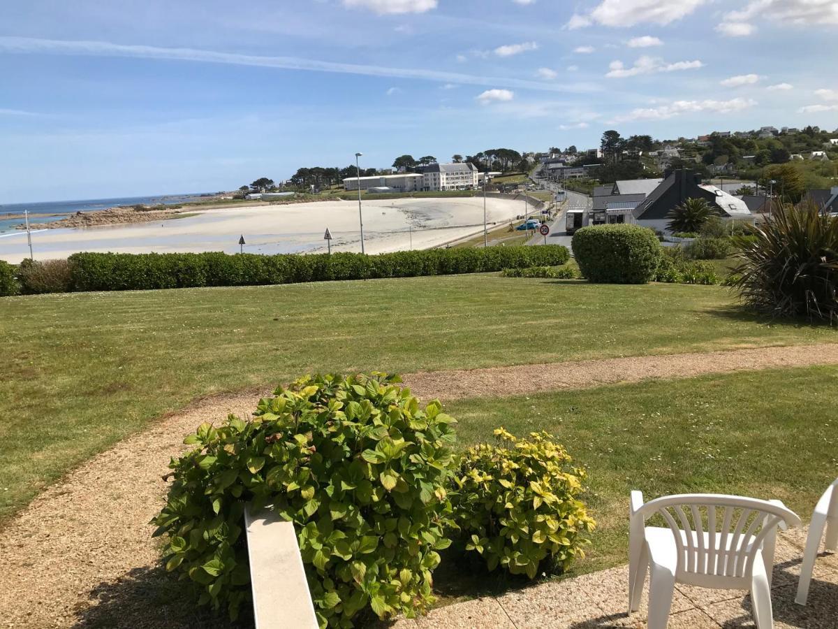 MAISON belle vue mer PISCINE Trévou-Tréguignec Extérieur photo